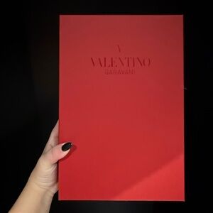 Valentino Garavani Scarlet Red Gift Box